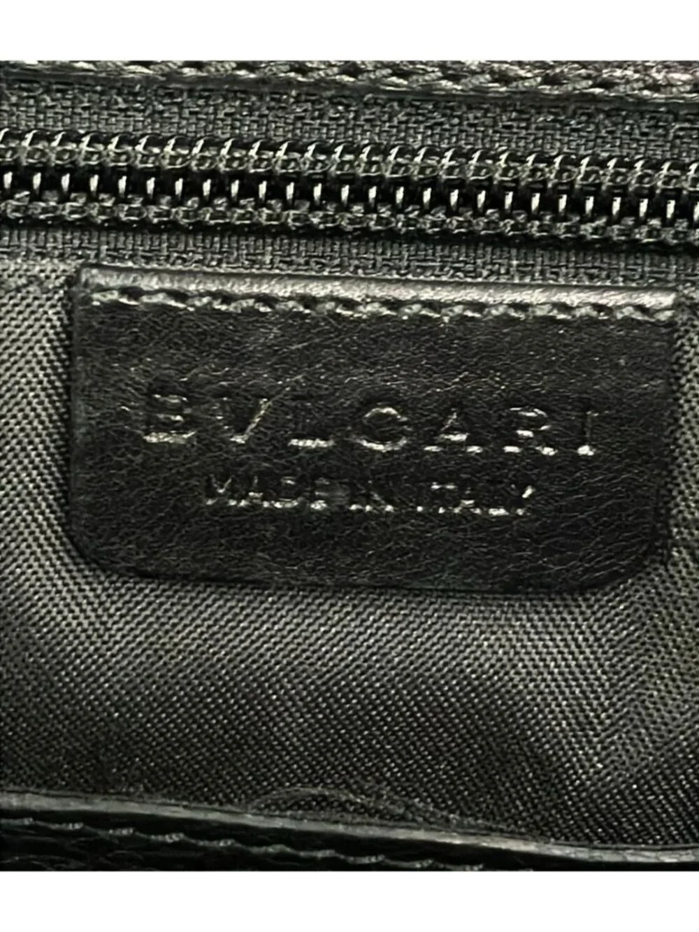Bvlgari Briefcase Shoulder Bag Business 2-Way